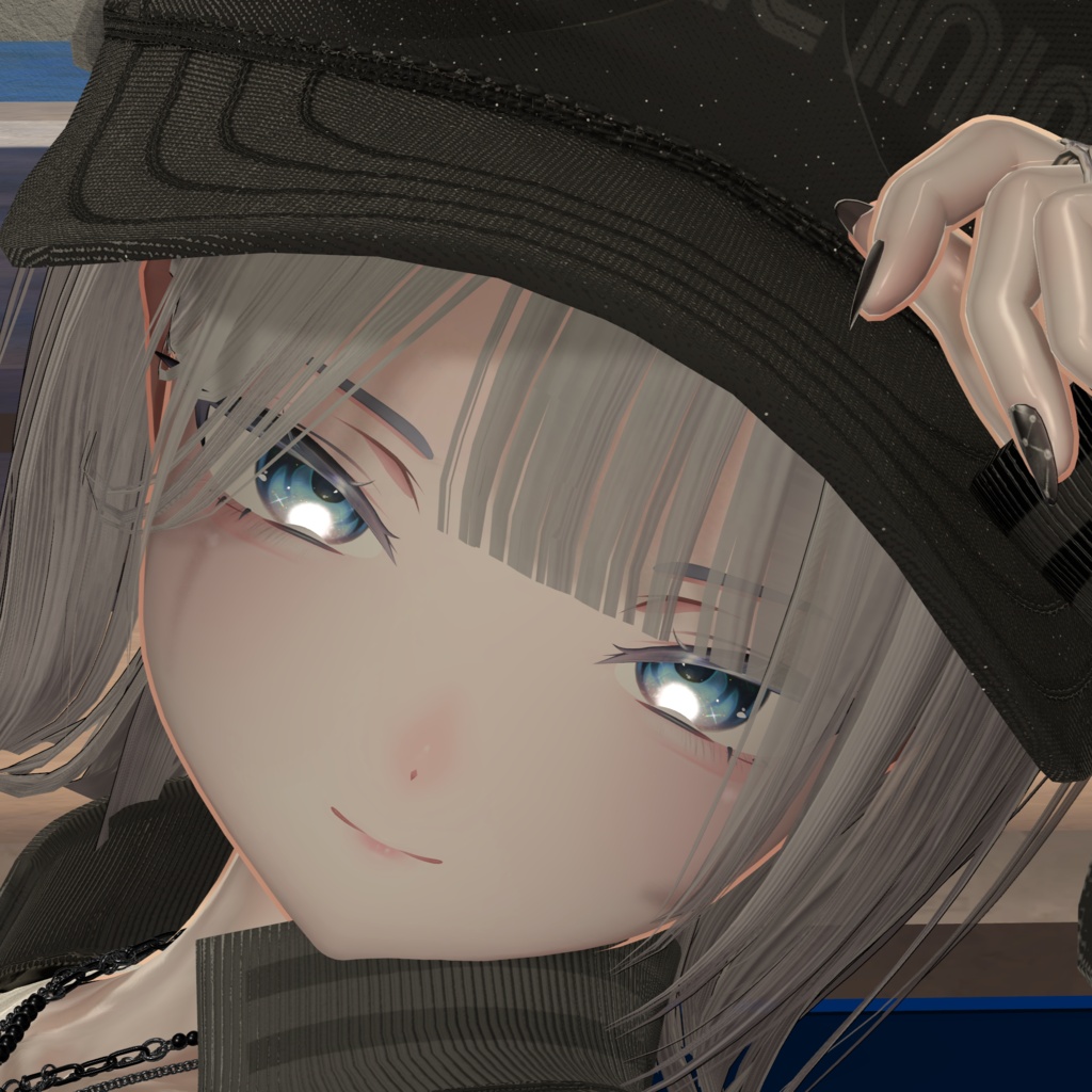 【しお専用】MakeupTexture2種&BlendShapes