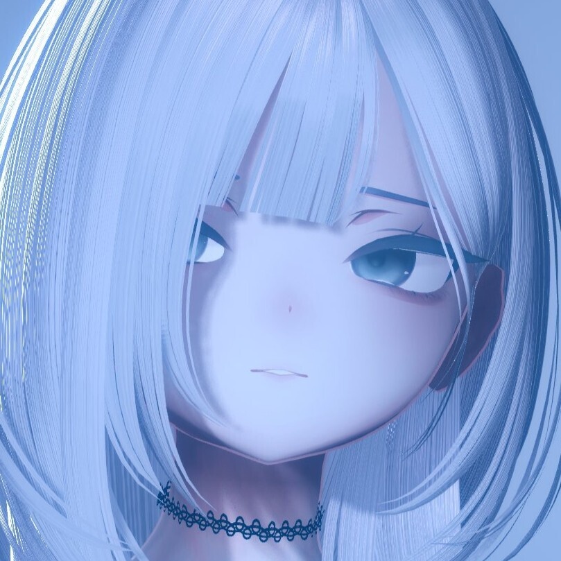 【しお専用】MakeupTexture2種&BlendShapes
