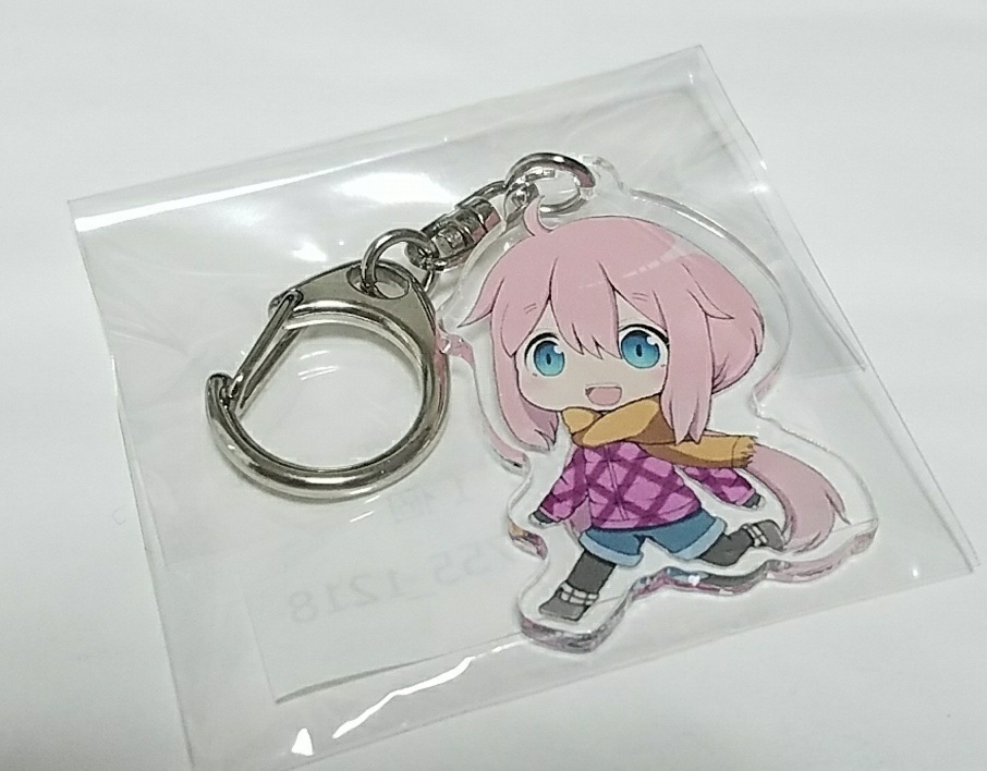 各務原なでしこ アクリルキーホルダー