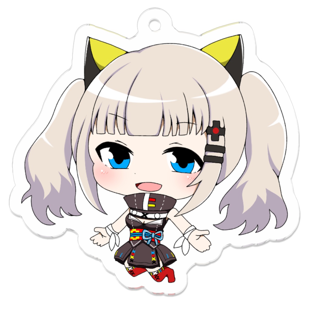 輝夜月アクリルキーホルダー