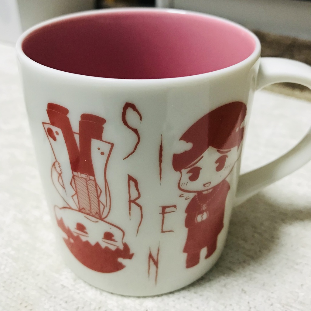 宮田と牧野のマグカップ
