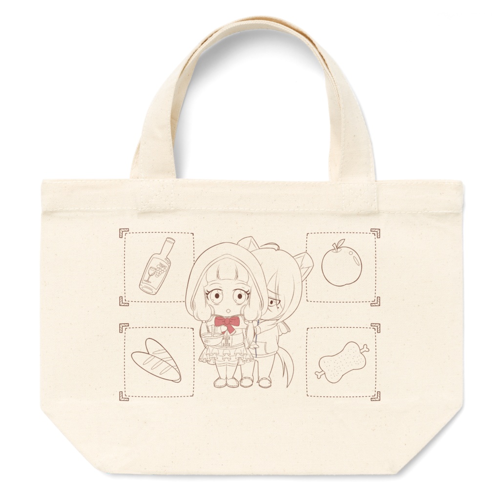 赤ずきんちゃんとオオカミくん　　Sサイズ