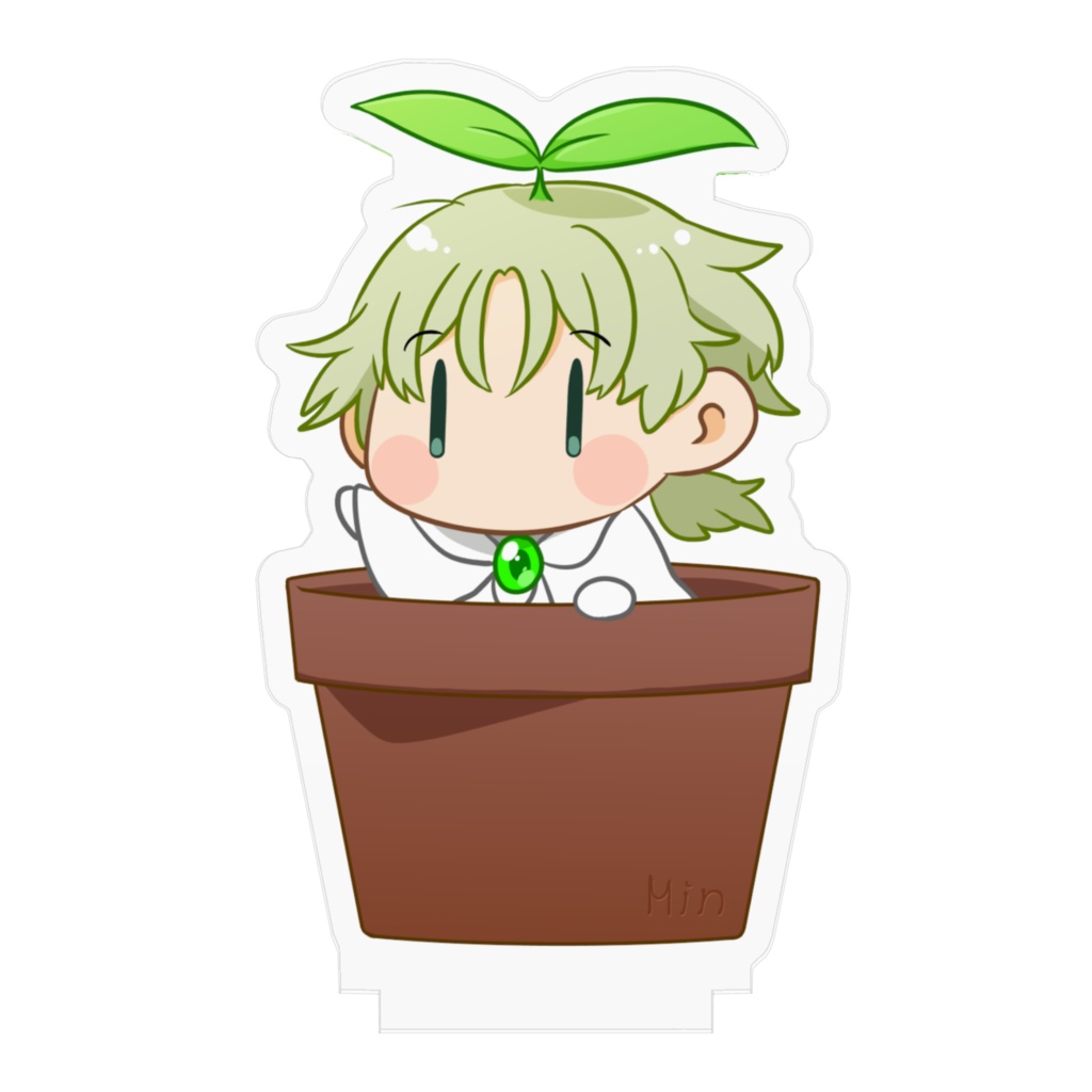 「えばみん」アクリルフィギュア