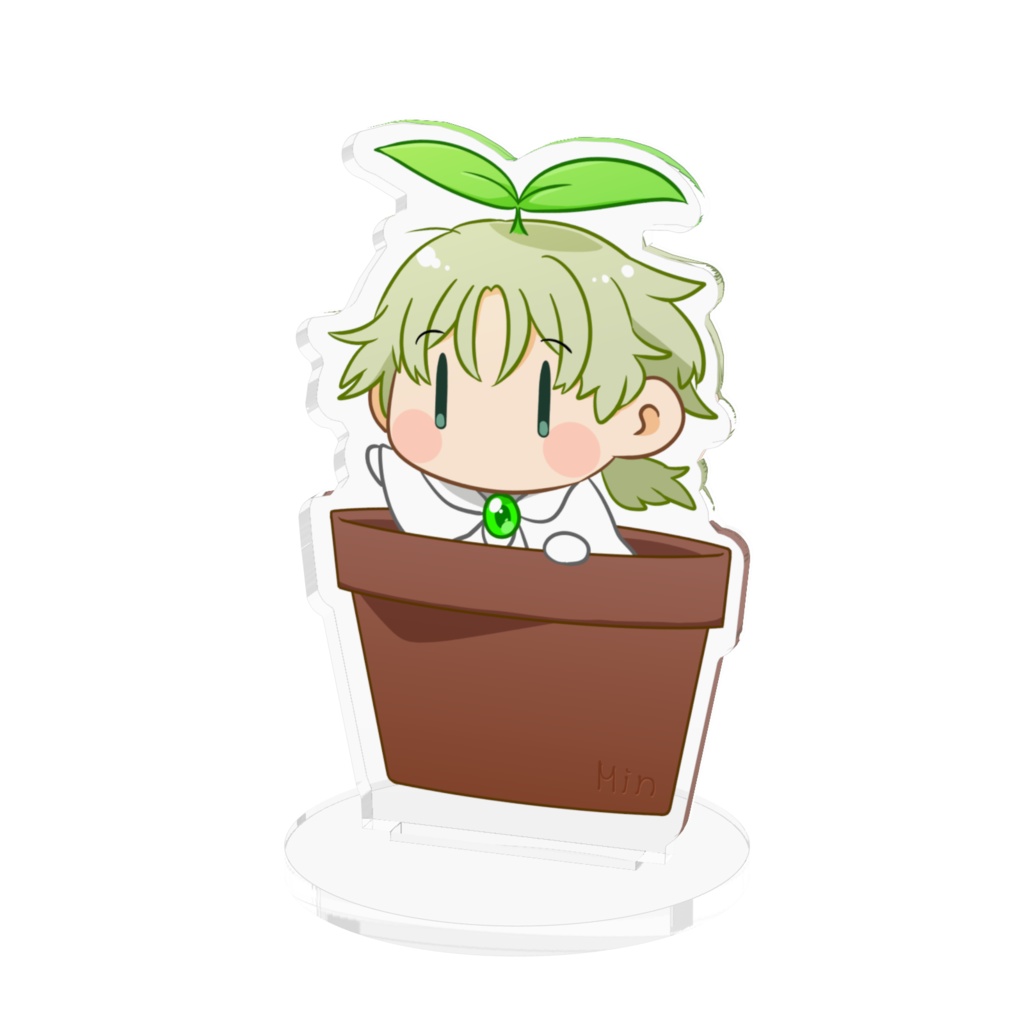 「えばみん」アクリルフィギュア