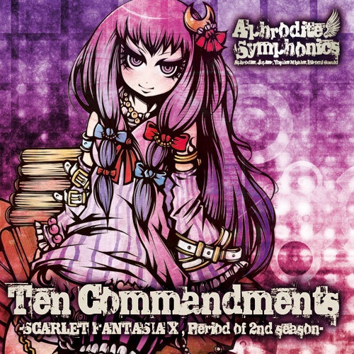 Aphrodite Symphonics『Ten Commandments-SCARLET FANTASIA X , Period of 2nd season- TypeB』(ゆうメール便:送料込)