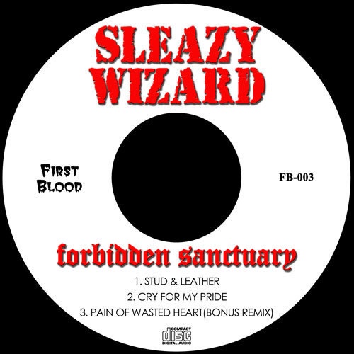 SLEAZY WIZARD『forbidden sanctuary』(宅急便:送料別)