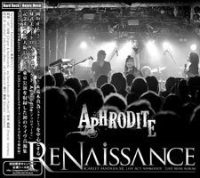 APHRODITE『ReNaissance -SCARLET FANTASIA XII / Live Act Aphrodite- TypeB』(ゆうメール便:送料込)