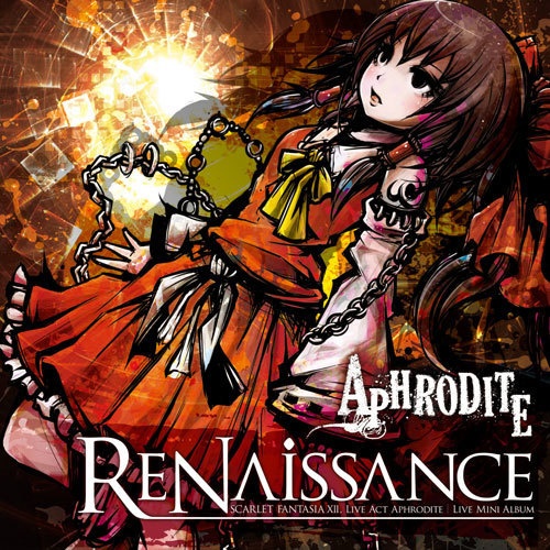 APHRODITE『ReNaissance -SCARLET FANTASIA XII / Live Act Aphrodite- TypeB』(宅急便:送料別)