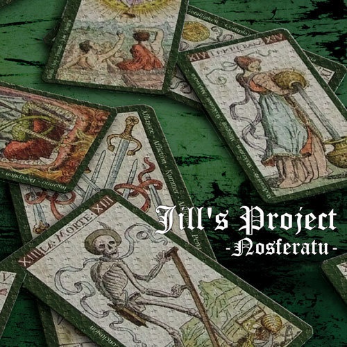 Jill's Project『Nosferatu（流通盤）』（ゆうメール便：送料込）