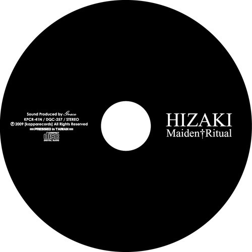 HIZAKI『Maiden Ritual(通常版)』(ゆうメール便:送料込)