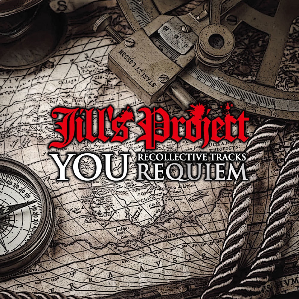 Jill's Project feat.YOU『YOU RECOLLECTIVE TRACKS-REQUIEM-』（ゆうメール便：送料込）