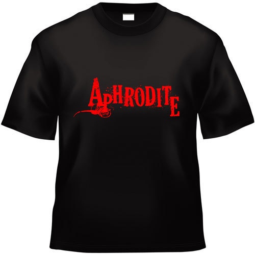 Aphrodite Logo Tシャツ（宅急便：送料別）