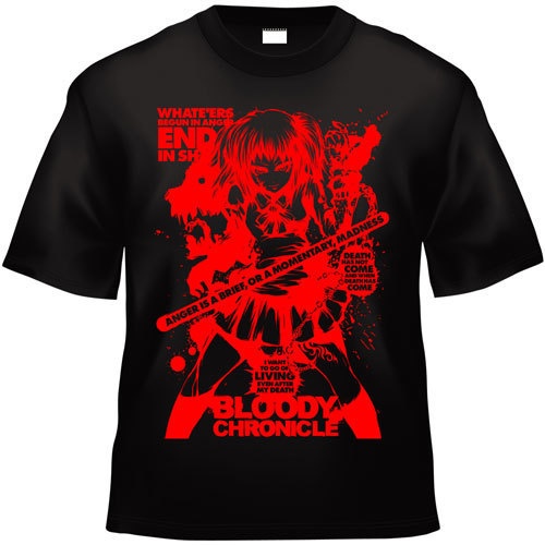 Bloody Chronicle STAGE:AA イラストTシャツ(宅急便:送料別)