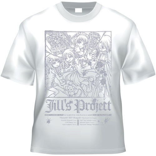 Bloody Chronicle x Jill's Project 20080330 イラストTシャツ(宅急便:送料別)