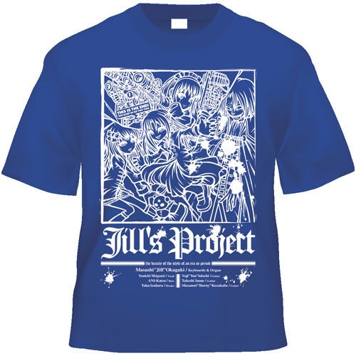 Bloody Chronicle x Jill's Project 20080330 イラストTシャツ(宅急便:送料別)
