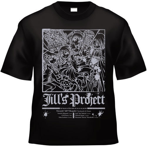 Bloody Chronicle x Jill's Project 20080330 イラストTシャツ(宅急便:送料別)