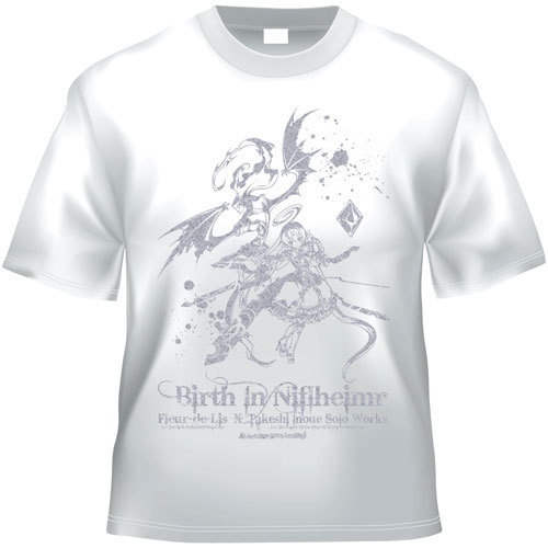 Birth In Niflheimr(Album) イラストTシャツ(宅急便:送料別)