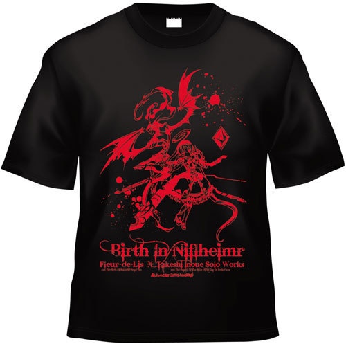 Birth In Niflheimr(Album) イラストTシャツ(宅急便:送料別)
