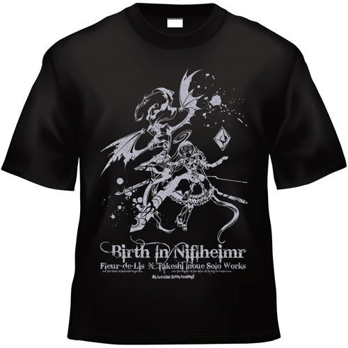 Birth In Niflheimr(Album) イラストTシャツ(宅急便:送料別)