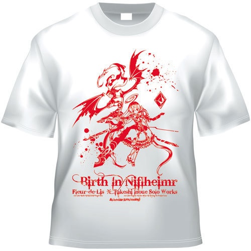 Birth In Niflheimr(Album) イラストTシャツ(宅急便:送料別)