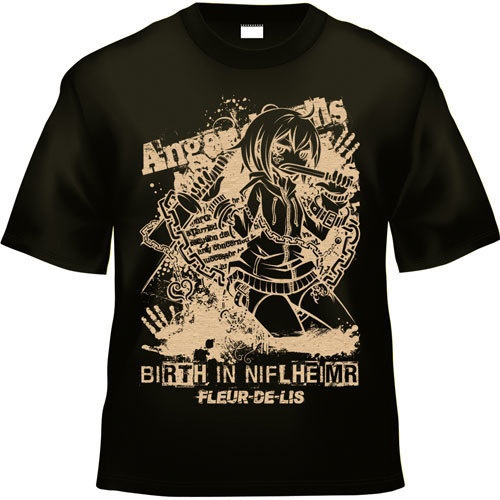 Birth In Niflheimr(Single) イラストTシャツ(宅急便:送料別)