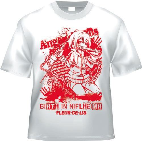 Birth In Niflheimr(Single) イラストTシャツ(宅急便:送料別)