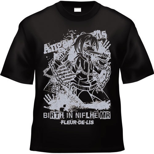 Birth In Niflheimr(Single) イラストTシャツ(宅急便:送料別)