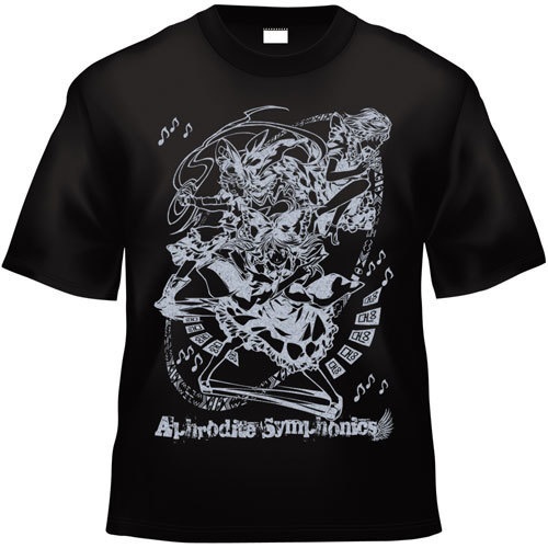 Nauseous x Project Shrine Maiden イラストTシャツ(宅急便:送料別)