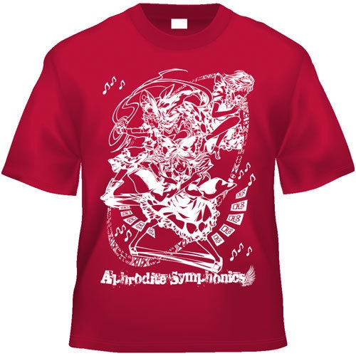 Nauseous x Project Shrine Maiden イラストTシャツ(宅急便:送料別)