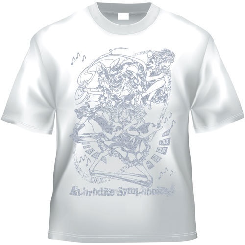 Nauseous x Project Shrine Maiden イラストTシャツ(宅急便:送料別)