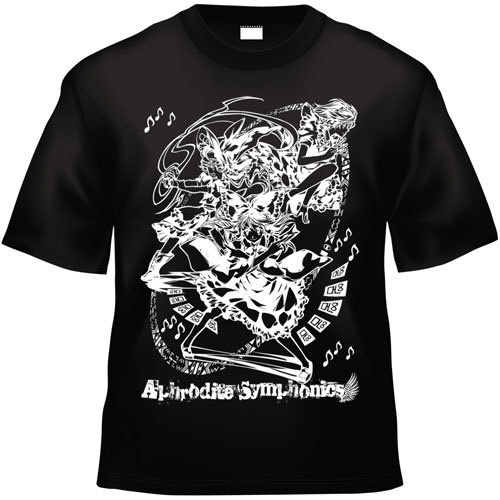 Nauseous x Project Shrine Maiden イラストTシャツ(宅急便:送料別)