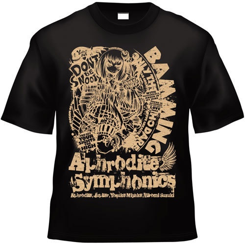 Bamming x Aphrodite Symphonics Tシャツ(宅急便:送料別)