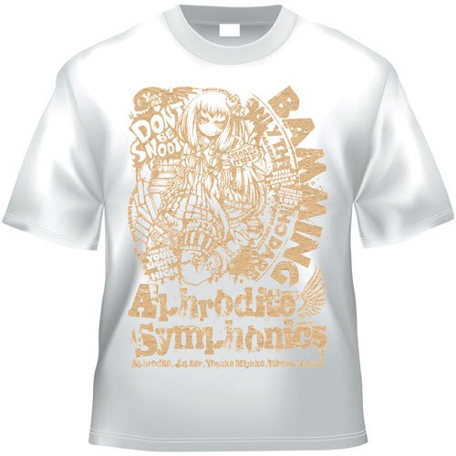 Bamming x Aphrodite Symphonics Tシャツ(宅急便:送料別)