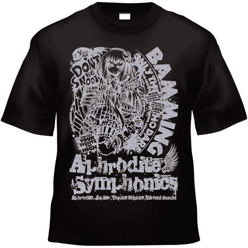 Bamming x Aphrodite Symphonics Tシャツ(宅急便:送料別)