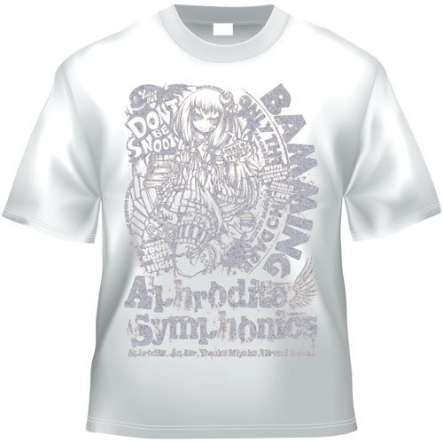 Bamming x Aphrodite Symphonics Tシャツ(宅急便:送料別)