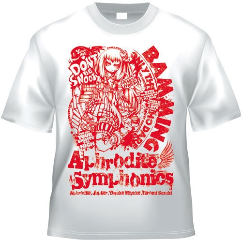 Bamming x Aphrodite Symphonics Tシャツ(宅急便:送料別)