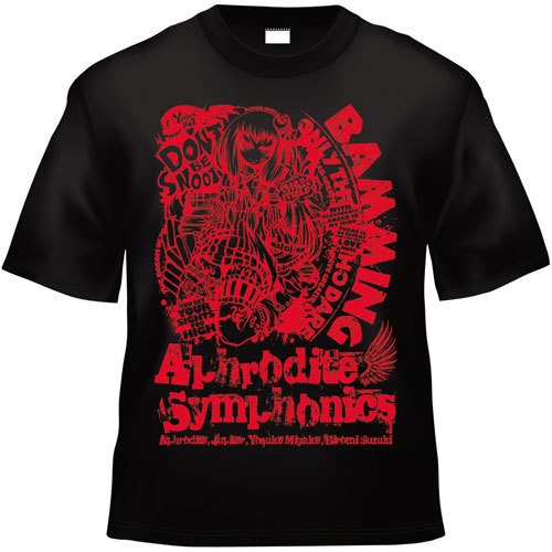 Bamming x Aphrodite Symphonics Tシャツ(宅急便:送料別)