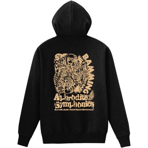 Bamming x Aphrodite Symphonics パーカー(宅急便:送料別)