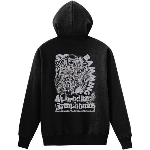 Bamming x Aphrodite Symphonics パーカー(宅急便:送料別)