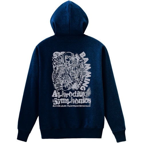 Bamming x Aphrodite Symphonics パーカー(宅急便:送料別)