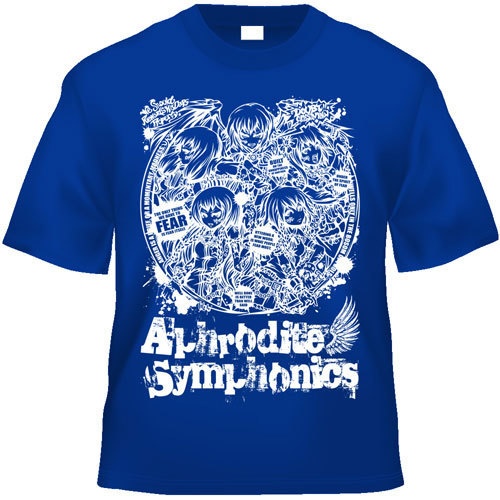 Fear x Aphrodite Symphonics Tシャツ(宅急便:送料別)