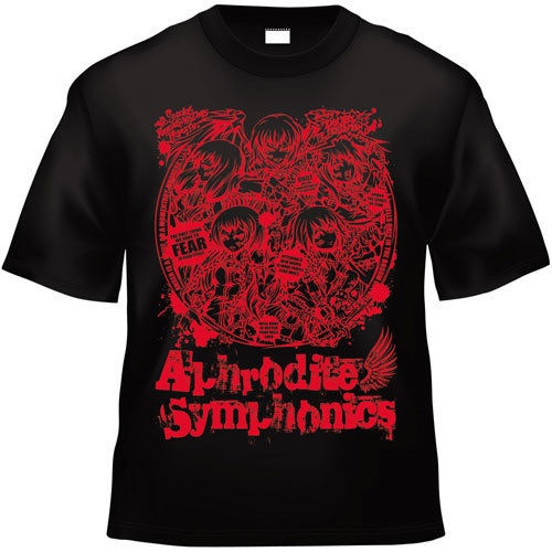 Fear x Aphrodite Symphonics Tシャツ(宅急便:送料別)