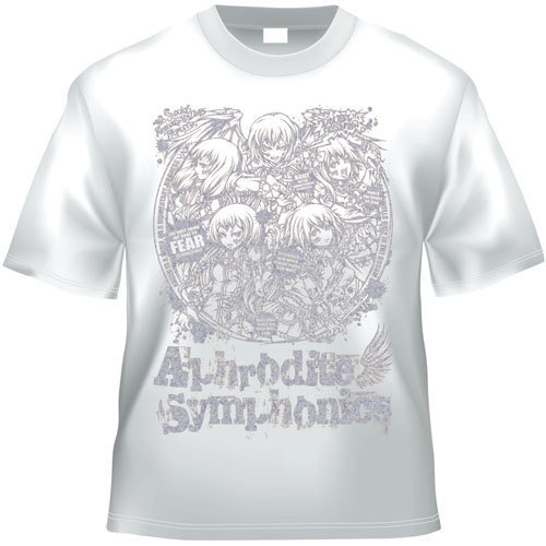 Fear x Aphrodite Symphonics Tシャツ(宅急便:送料別)