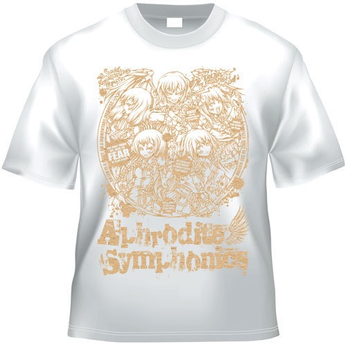 Fear x Aphrodite Symphonics Tシャツ(宅急便:送料別)