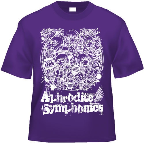Fear x Aphrodite Symphonics Tシャツ(宅急便:送料別)