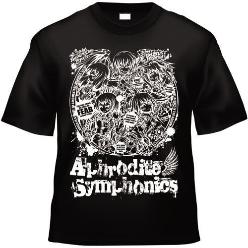Fear x Aphrodite Symphonics Tシャツ(宅急便:送料別)