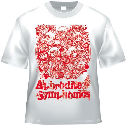 Fear x Aphrodite Symphonics Tシャツ(宅急便:送料別)