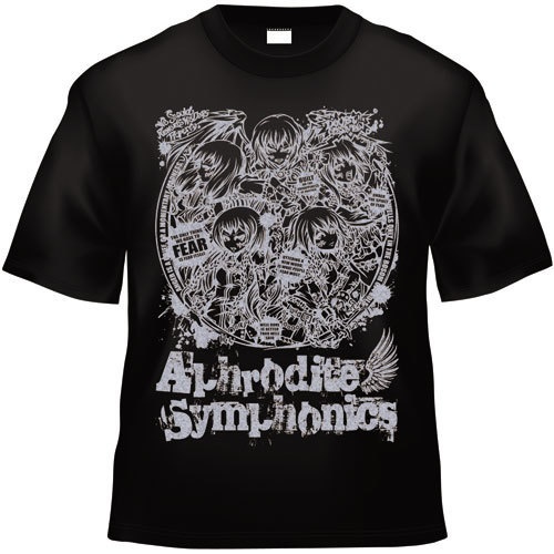 Fear x Aphrodite Symphonics Tシャツ(宅急便:送料別)