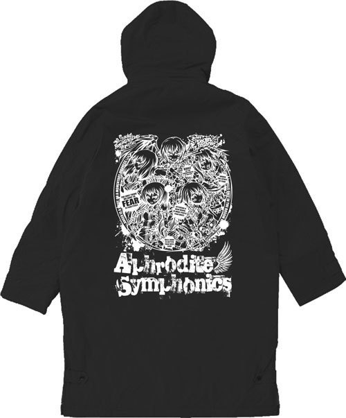 Fear x Aphrodite Symphonics ベンチコート(宅急便:送料別)