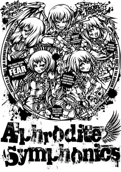 Fear x Aphrodite Symphonics ベンチコート（宅急便：送料別）